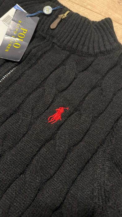 Polo плетена блуза