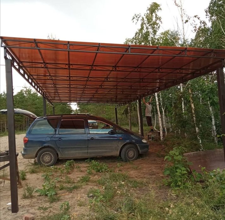 Навесы, Тапчан, Решётки!