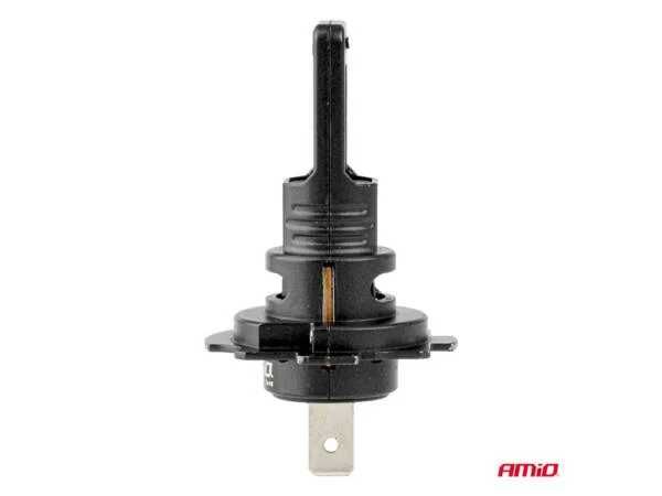 Крушки AMIO F25 PRO black canbus LED H7-18 68W 12-24V