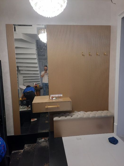 Mebel prixojka krashenniy .hohlagan turdagi mebellarni yasab beramiz