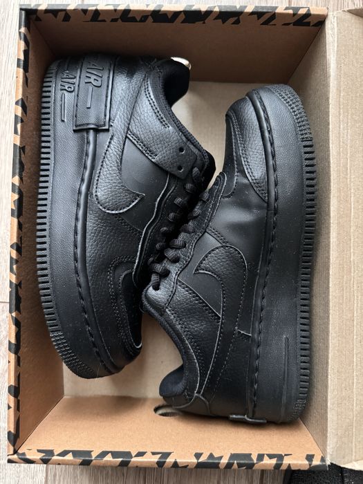 Кеды Nike черные