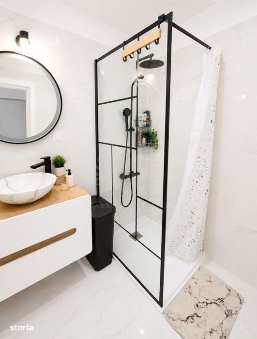 Apartament 2 camere, bloc nou, Bariera Bucuresti, Ploiesti, White