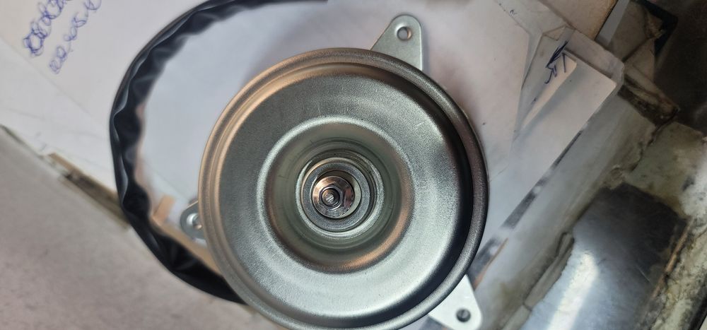 Мотор охлаждения радиатора