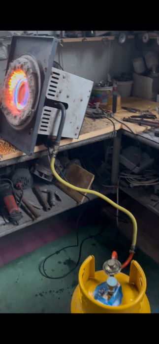 Arzator centrala gaz