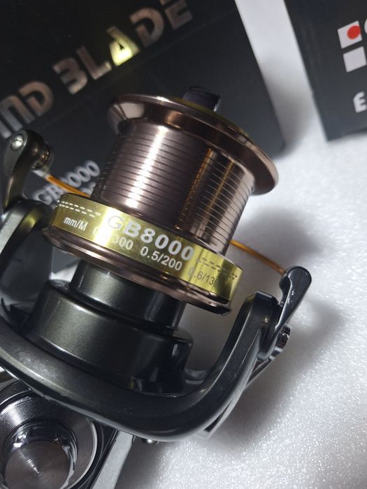 Set 3 Mulinete WindBlade GB 8000 12+1 Rulmenti 

Produs NOU cu livrare