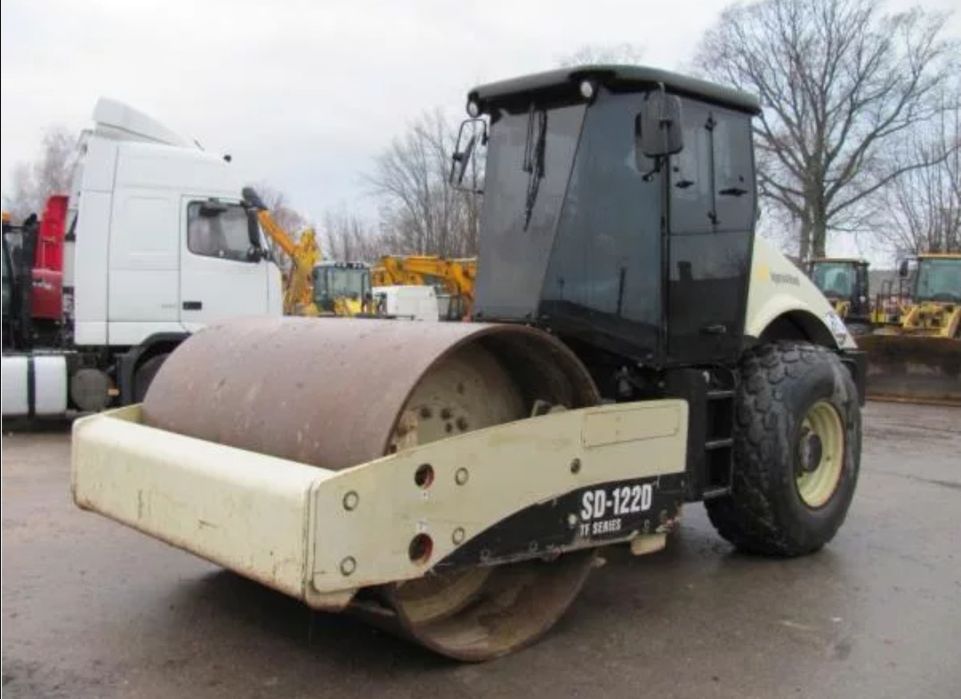 Виброкаток грунтовый - реальные расценки.