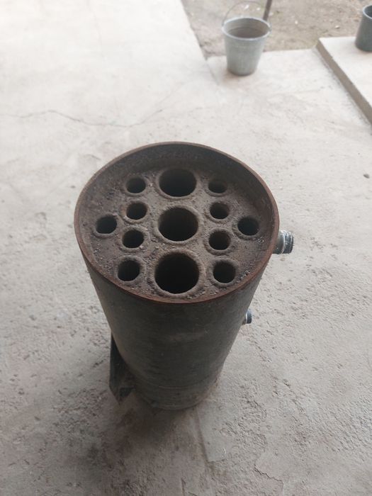 Raketa katyol sotiladi