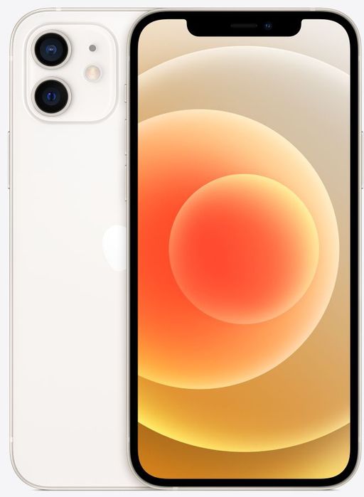 Iphone 12  white 64/85