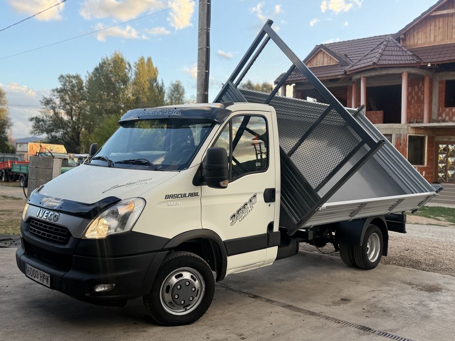 Vand iveco Daily 35c17 /Basculabil /Bena 3.70/2013 Spania/Motor 3000-170 cp