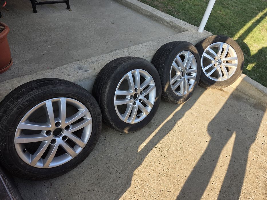 Jante cu Cauciucuri Volkswagen