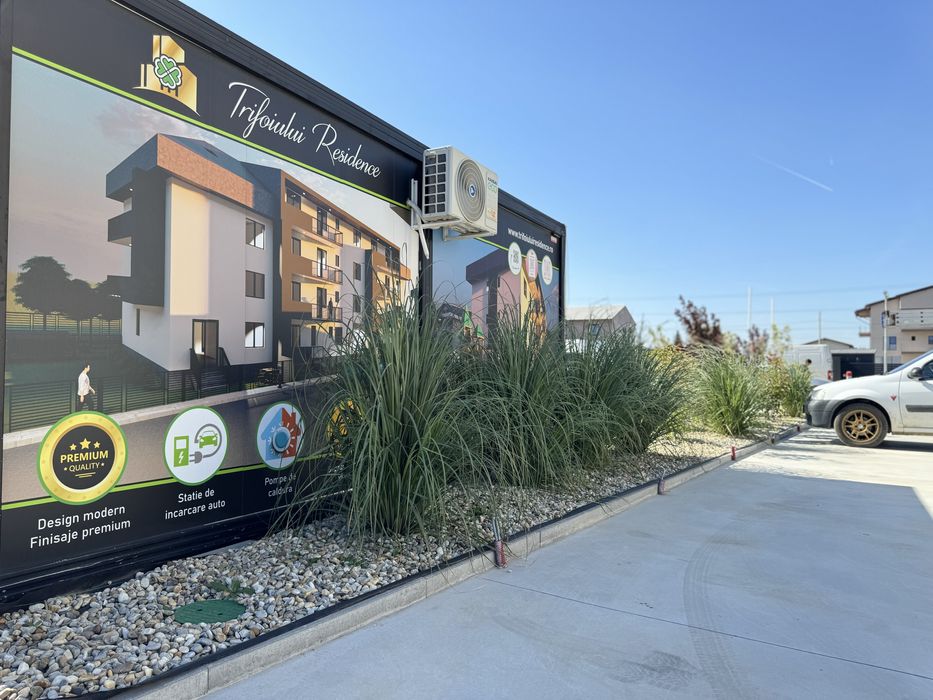 Apartament 2 camere cu  pompa de caldura