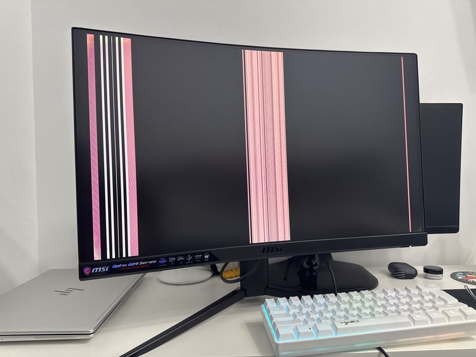 Monitor MSI Optix G24 DEFECT