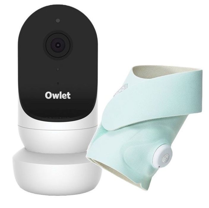 Owlet Dream Sock + Camera