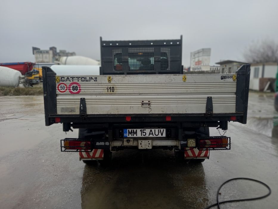 Vând bascula 3,5 t Renou Master