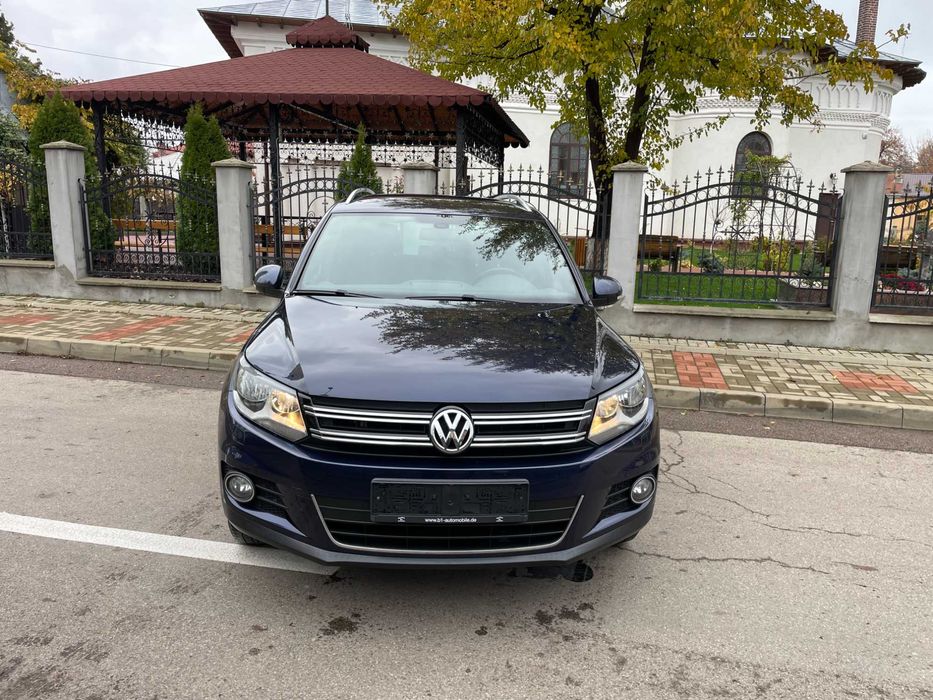 VW Tiguan automat 4X4, 205.285 km pe factura,RAR efectuat,Garantie