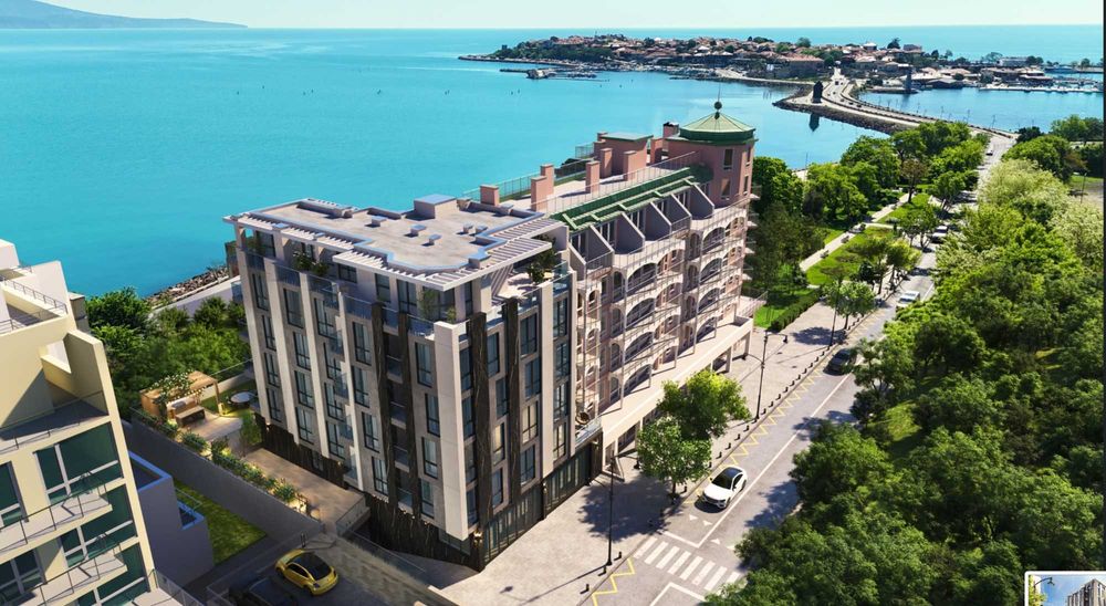 Продава се Двустаен апартамент в Несебър - 62 кв.м за 3267 €/кв.м - Снимка #2