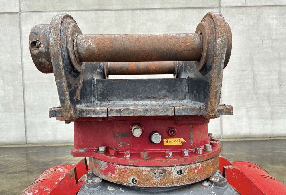 Graifer demolari pentru excavatoare, Demarec