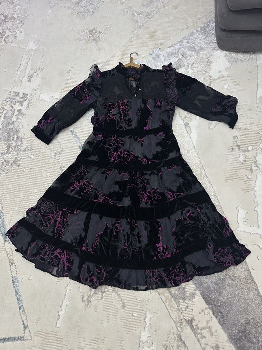 Платье панбархат