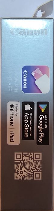 Imprimanta foto CANON Zoemini 2, NOUĂ - SIGILATĂ în CUTIE!