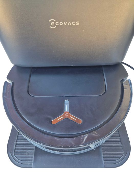 Robot de aspirare Ecovacs Deebot T80 Omni, stație spălare, 12 luni garanție