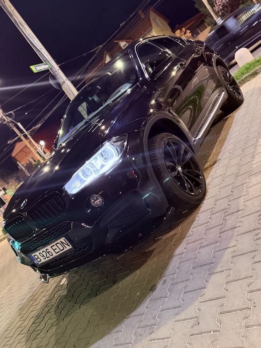 BMW X6 M 2016 — imagine 4
