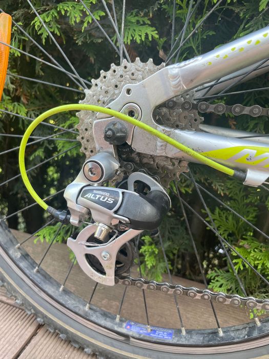 Bicicletă merida matts roți 24