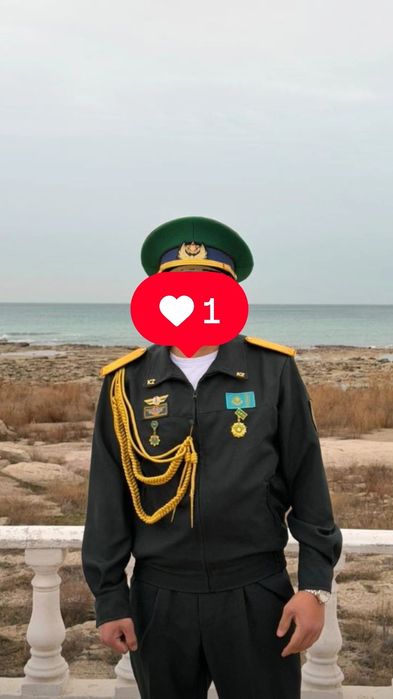 Форма парадный Офиска