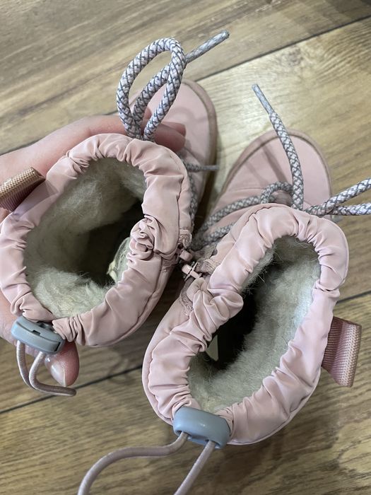 Сапоги детские зимние