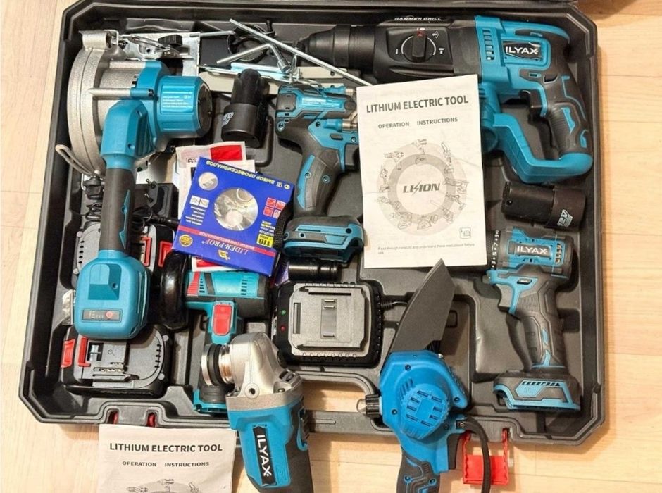 Набор электроинструментов