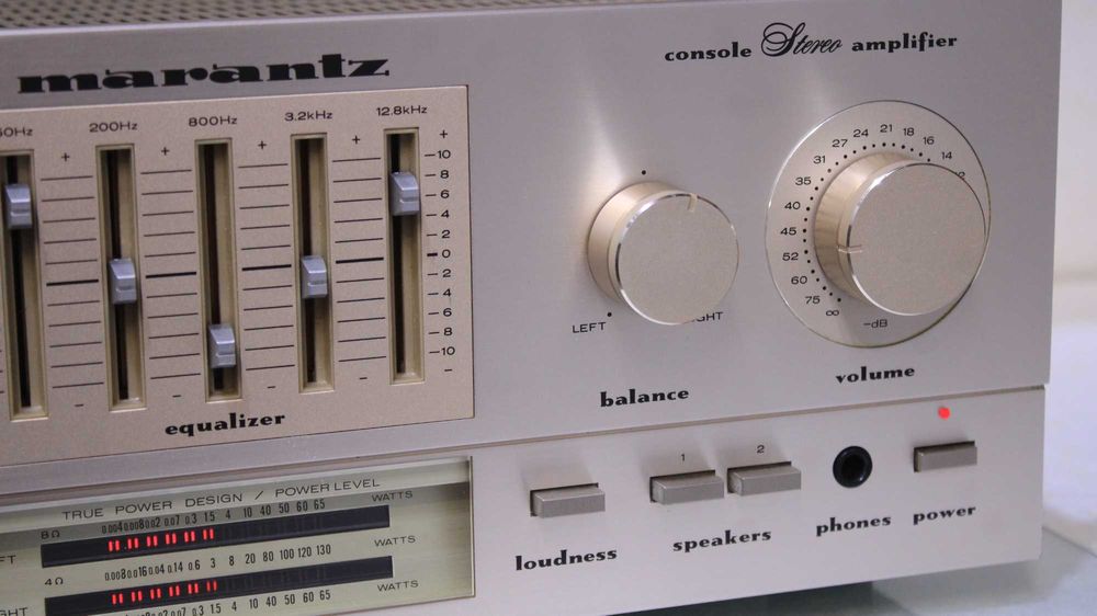 Statie/Amplificator Marantz PM510DC(2x85W).