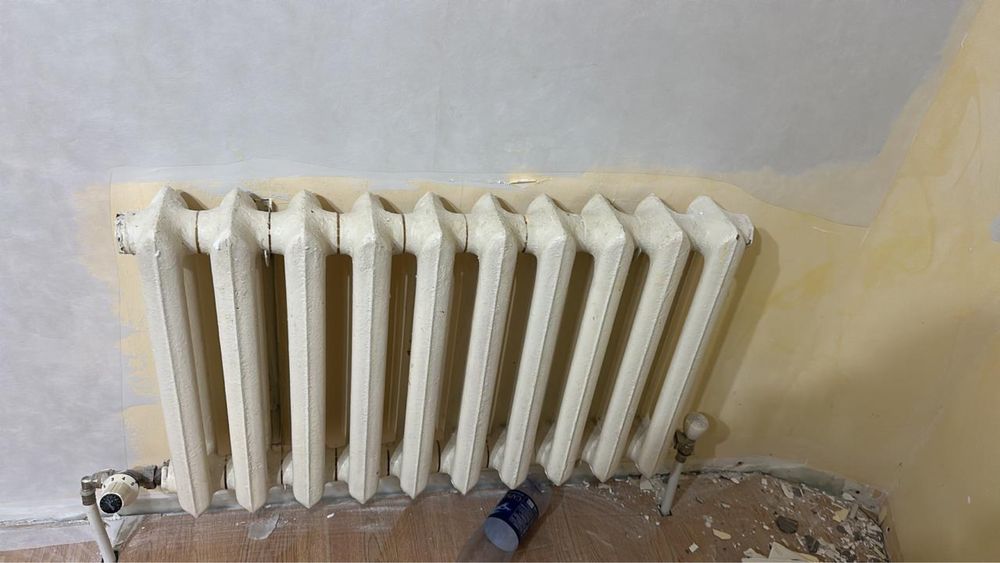 батареи чугунные