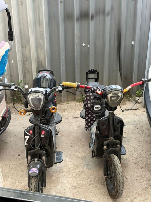 Продам 2 электро скутера