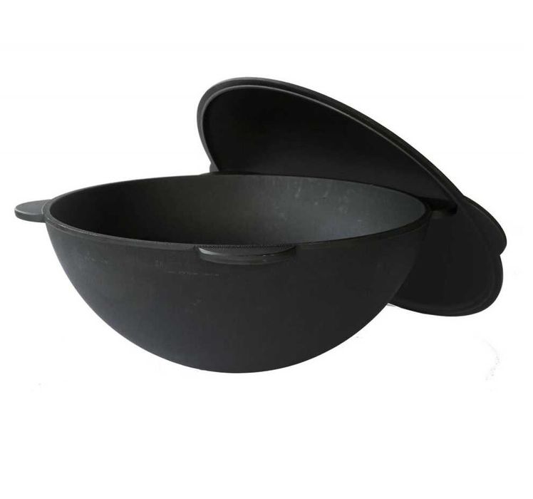 Казан чугунный узбекский