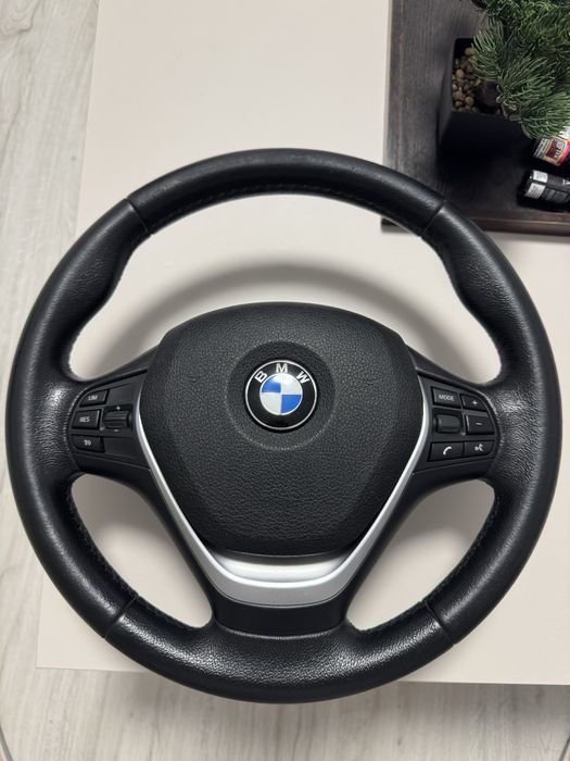 Volan bmw f30 facelift fara padele