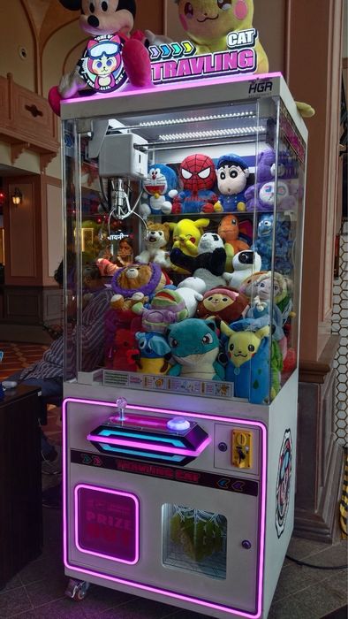 Мягкие игрушки аппарат