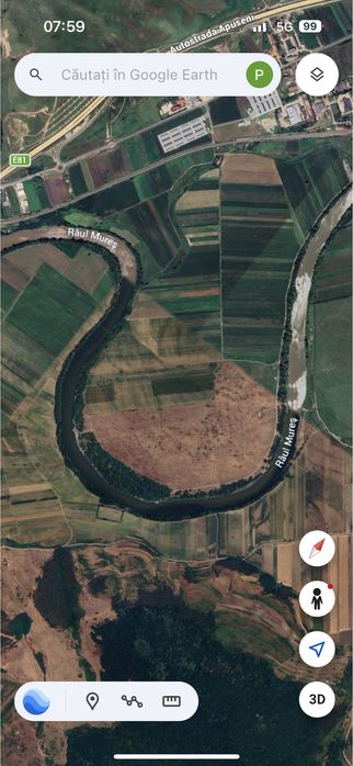 Tren extravilan de vânzare