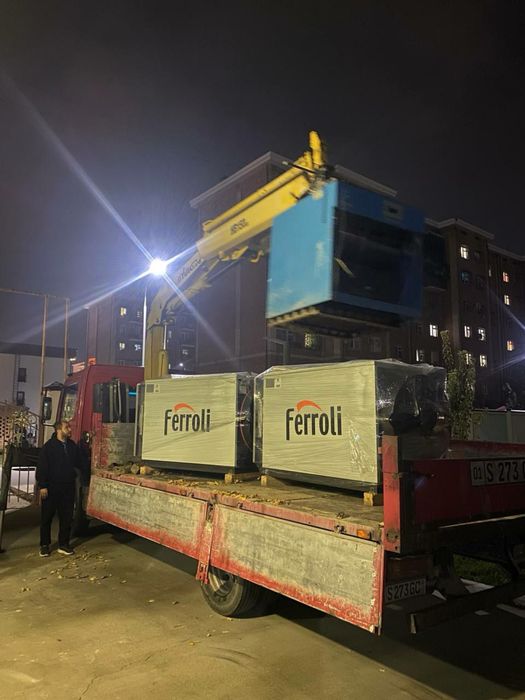 Кран монипулятор сотиладиди