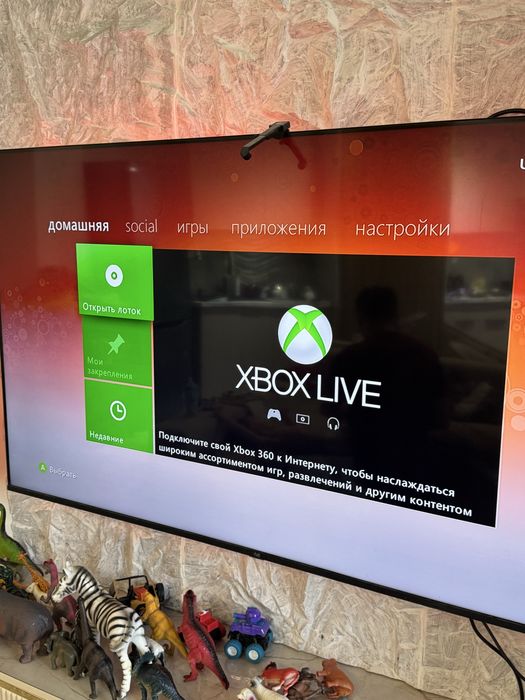 Xbox 360+ kinect