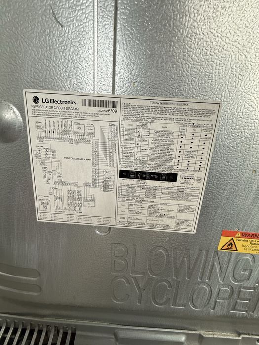 Холодильник LG в отличном состоянии