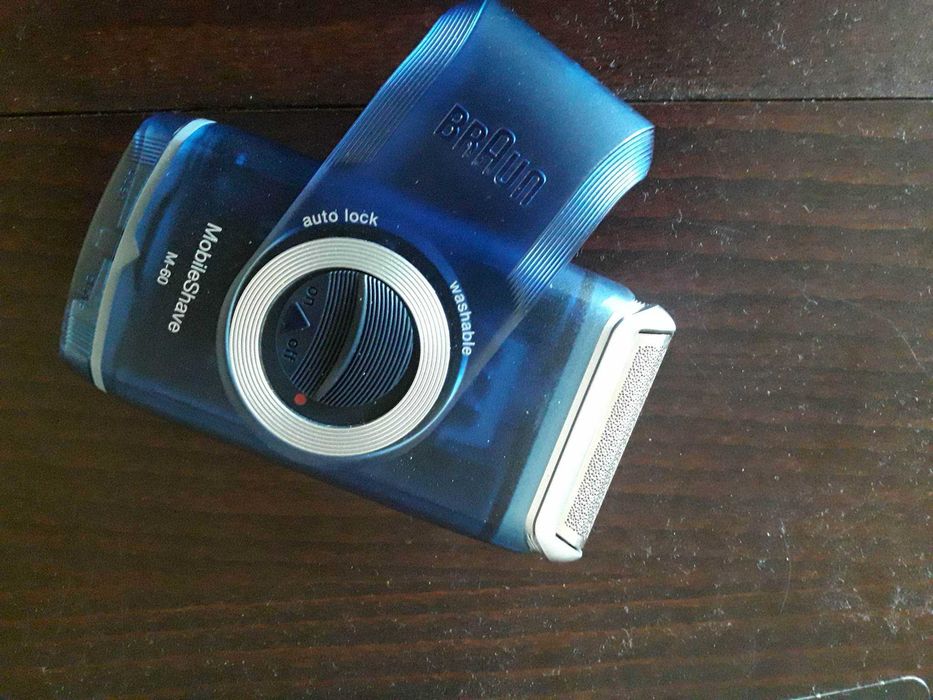 Самобръсначка Braun MobileShave M-60