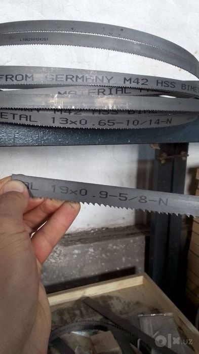 Metall uchun M42 tasmali polotnolar sotuvda! Barcha o‘lchamlari mavjud