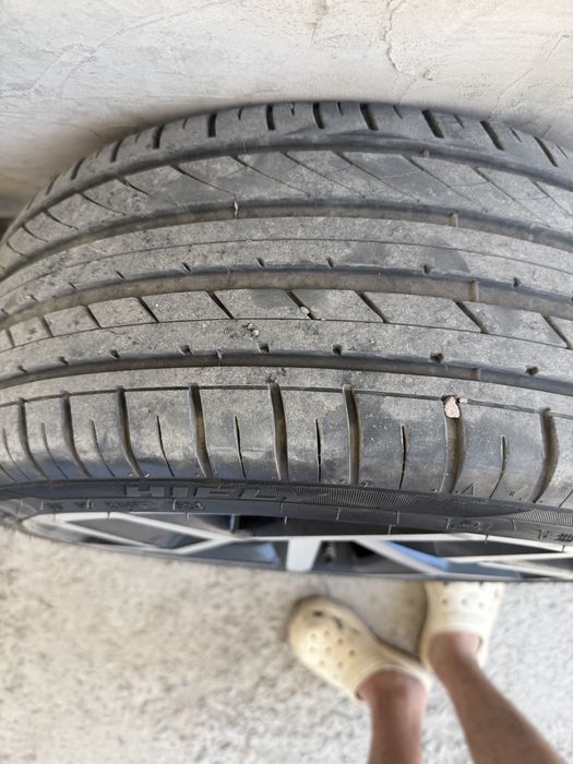 Диски R18 5x105 на монзу