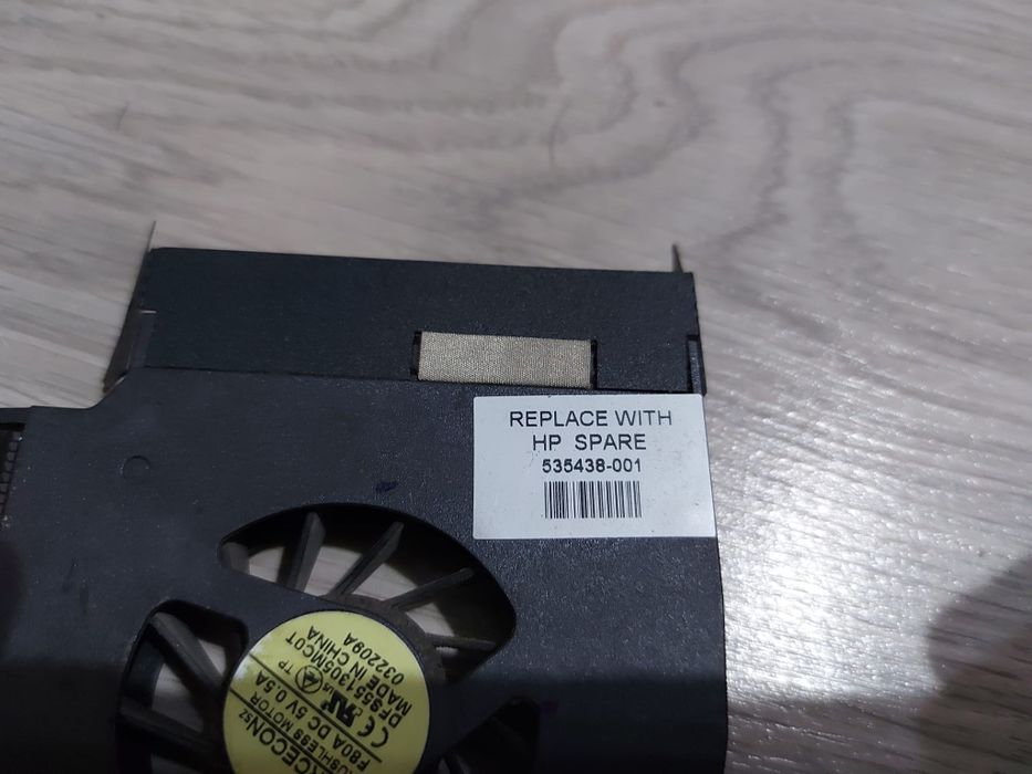 Cooler+ Radiator Laptop HP pavilion DV7