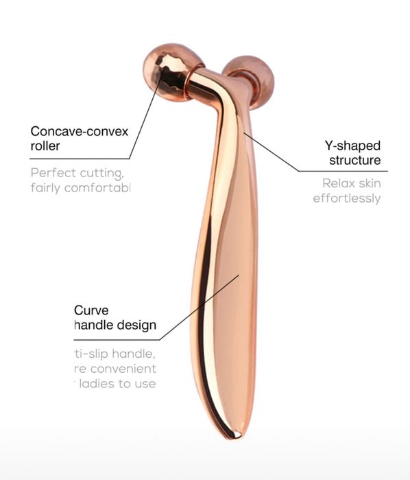 Масажор за лице ! Склупторира и изглажда бръчките !