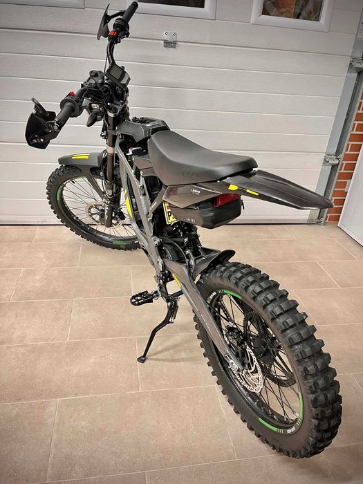 e-Moto electric SurRon LBX 12Kw 21"+18" baterie 72V 55Ah Range 100+ km