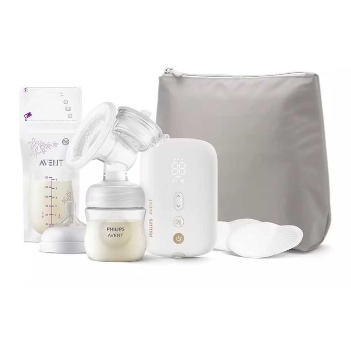 Pompa de san electica cu afisaj digital Philips-AVENT SCF396/31