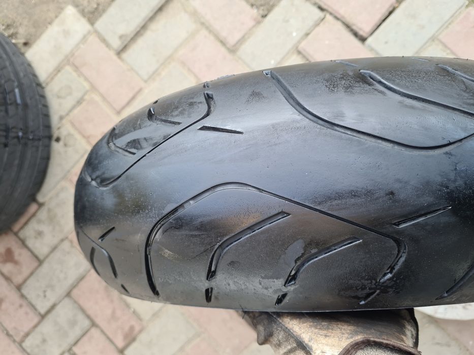 Cauciucuri moto (110-120-140-150-160-180-190 /50-55-60-70/R17) montaj