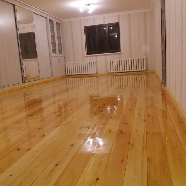 Шлифовка пол полировка палубный пол паркет лакировка реставрация