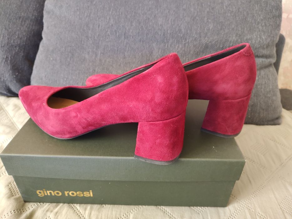Елегантни обувки, уникален цвят Джино Роси
