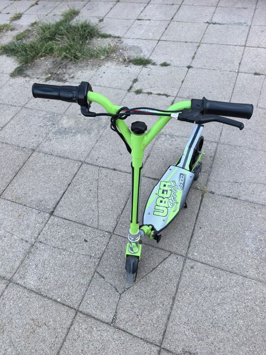 Продавам детска електрическа тротинетка Uber scoot S100